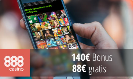 Die Casinospiele um echtes Geld gibt es jetzt auch auf Smartphones